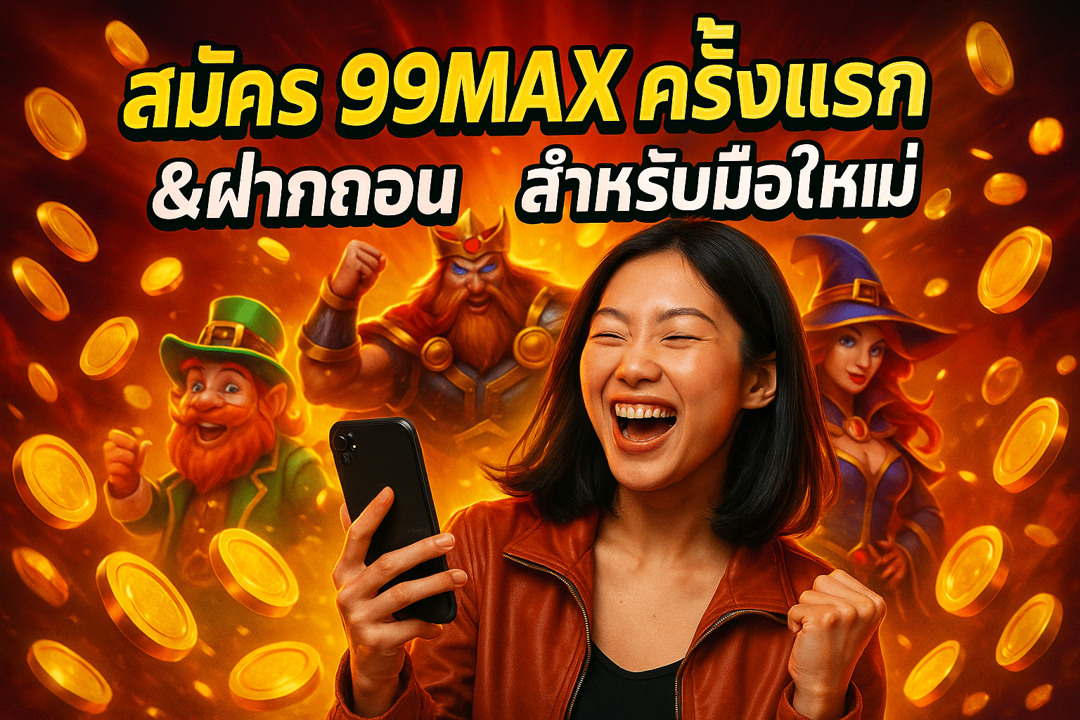 สมัคร 99MAX ครั้งแรก – คู่มือสมัคร & ฝากถอน สำหรับมือใหม่