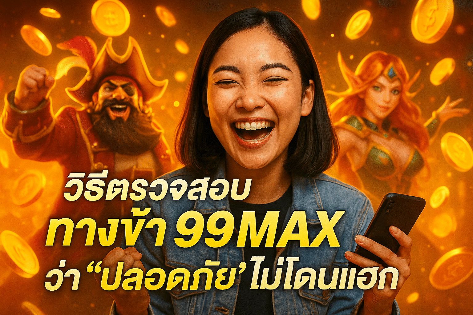 วิธีตรวจสอบ ทางเข้า 99MAX ว่า “ปลอดภัย” ไม่โดนแฮก