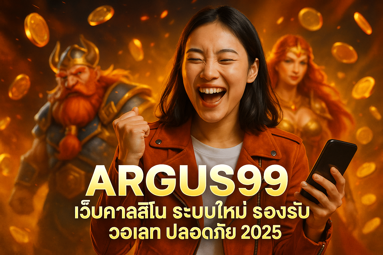 ARGUS99 เว็บคาสิโน ระบบใหม่ รองรับวอเลท ปลอดภัย 2025